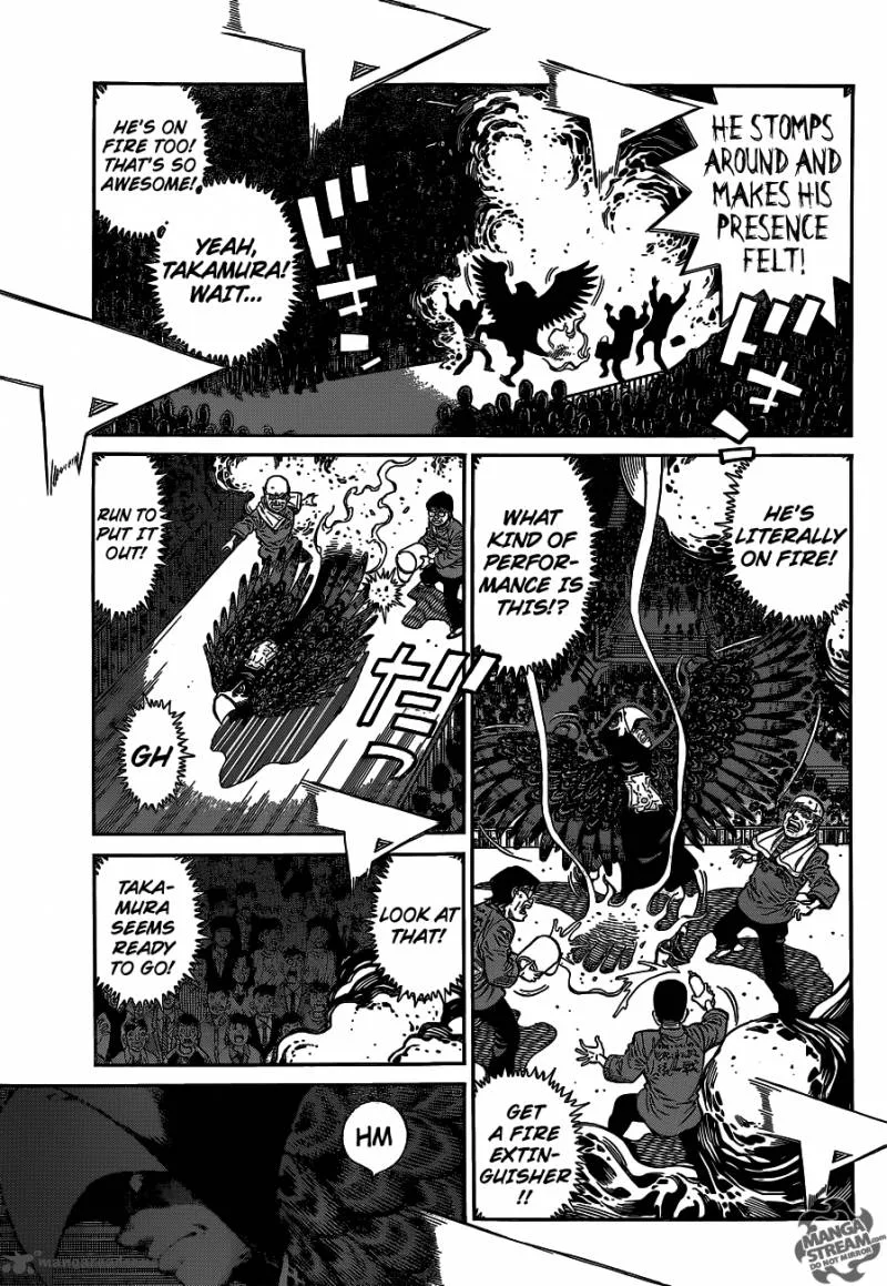 Hajime no Ippo Chapter 1095 page 3