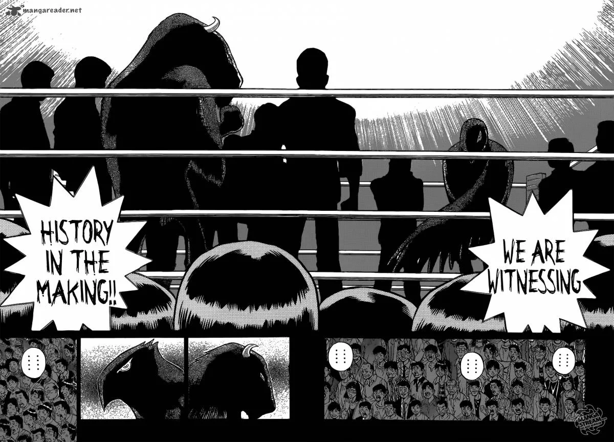 Hajime no Ippo Chapter 1095 page 6