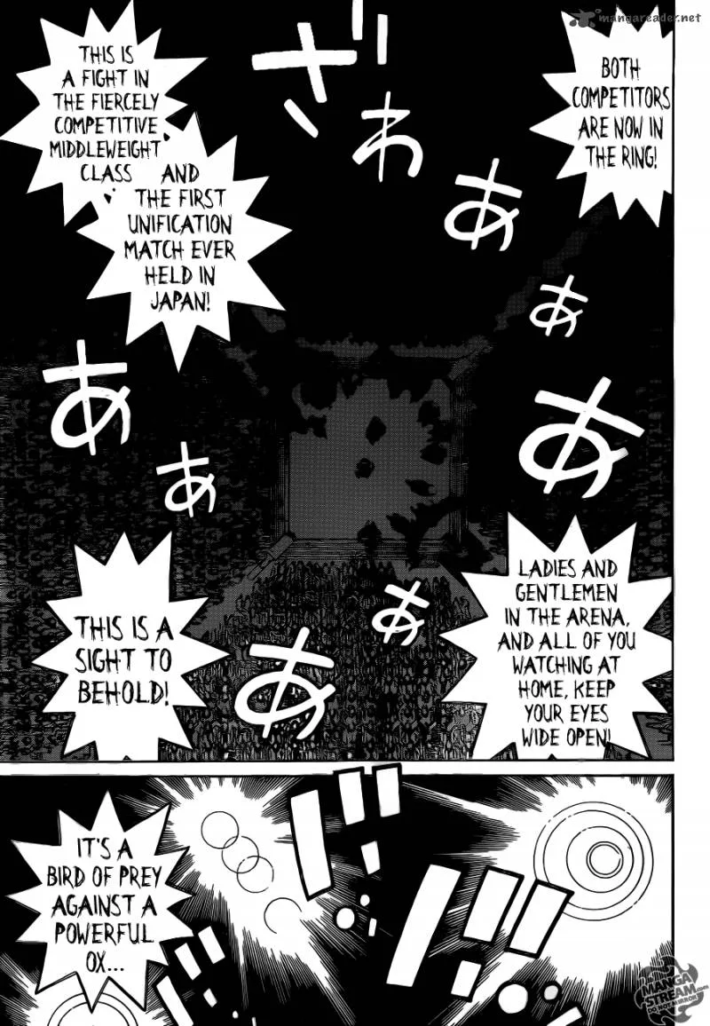 Hajime no Ippo Chapter 1095 page 5