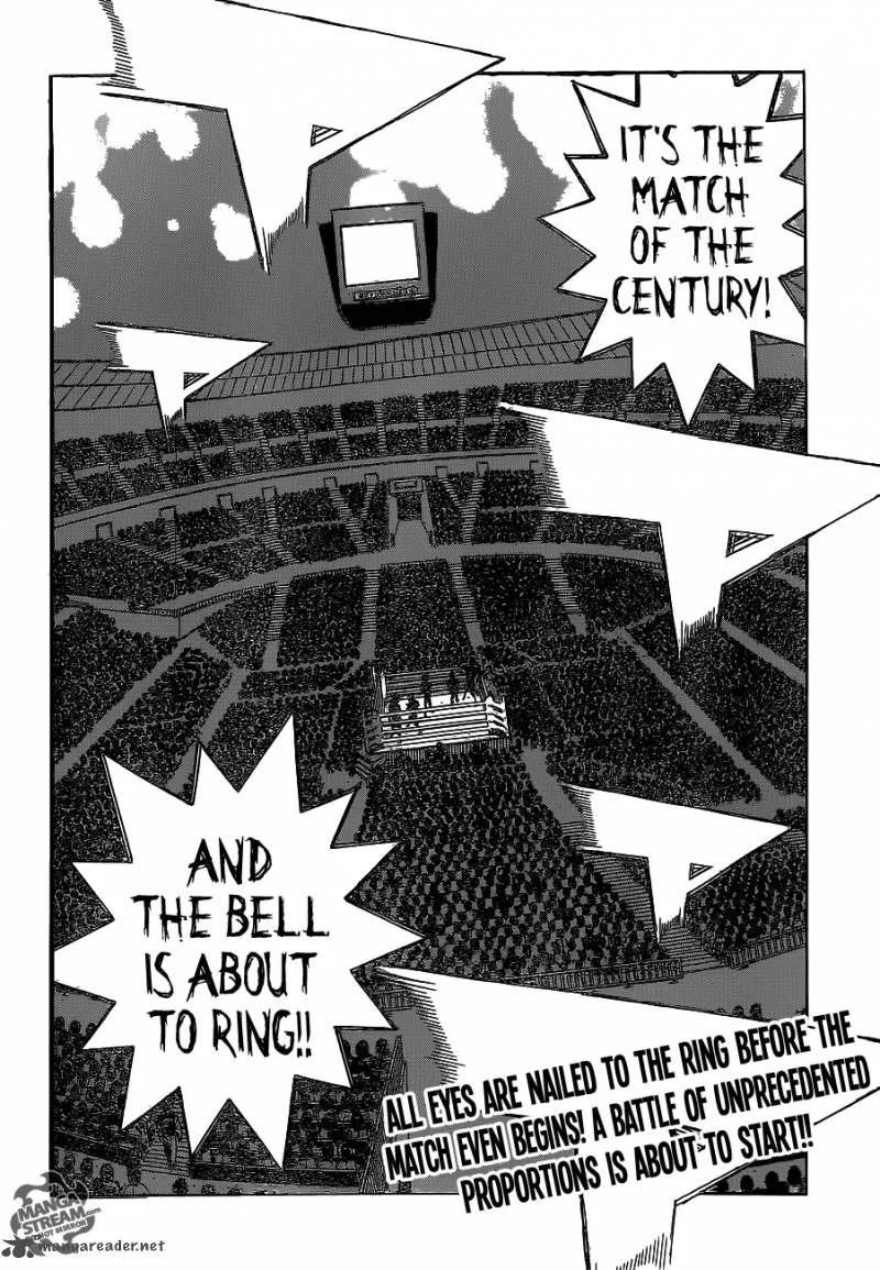Hajime no Ippo Chapter 1095 page 14