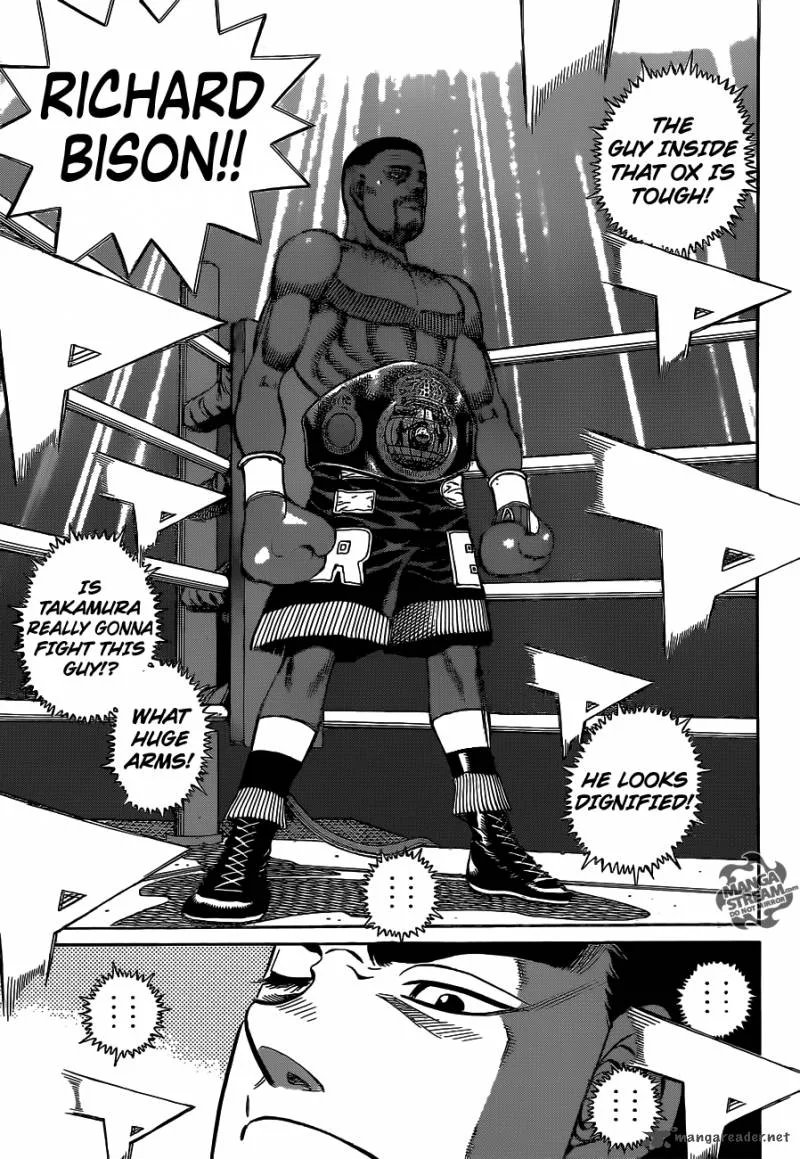 Hajime no Ippo Chapter 1095 page 12