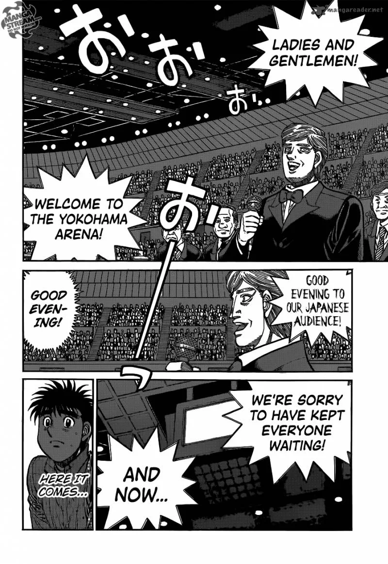 Hajime no Ippo Chapter 1095 page 9