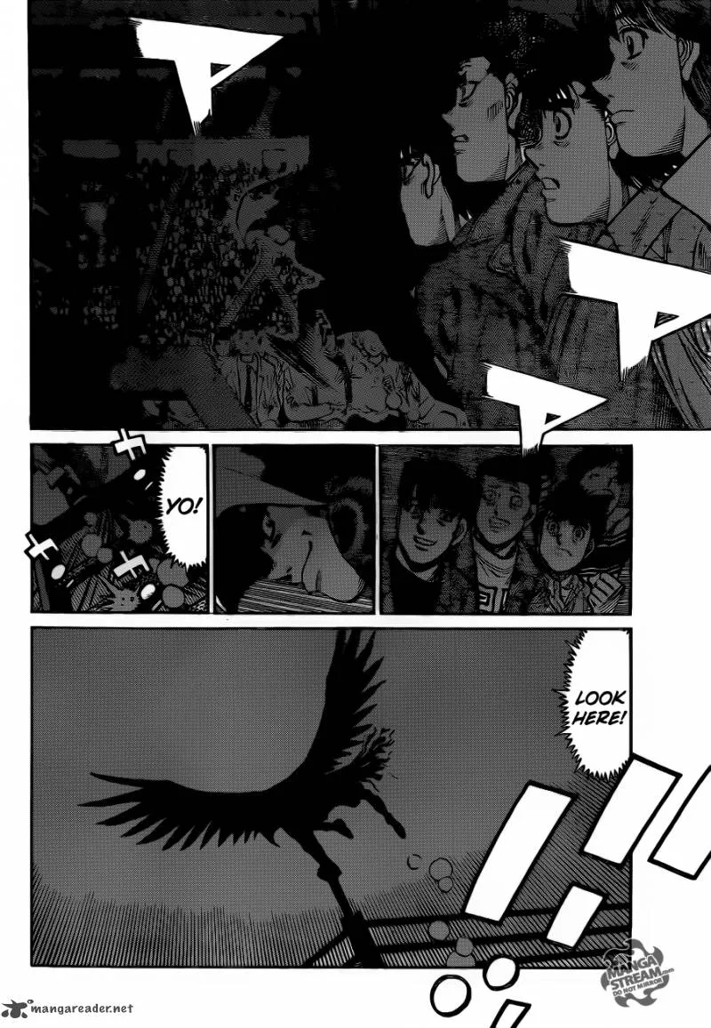 Hajime no Ippo Chapter 1095 page 4