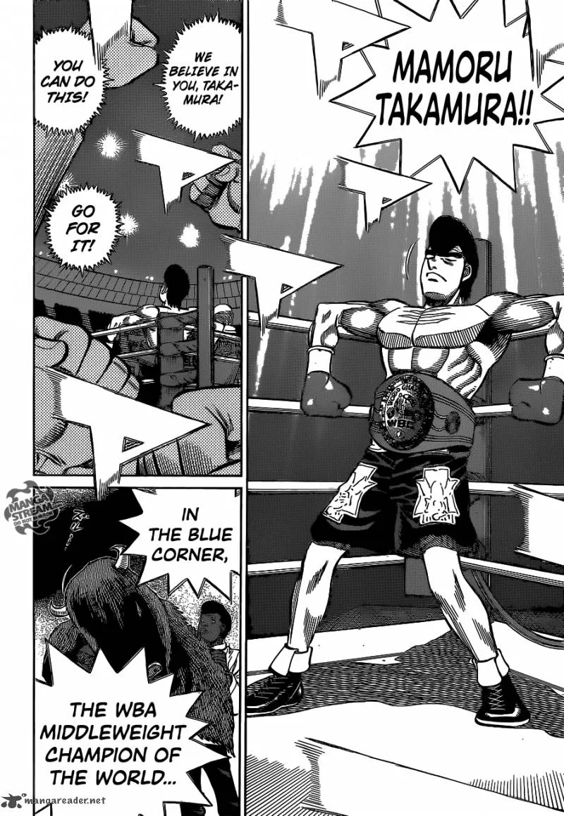 Hajime no Ippo Chapter 1095 page 11