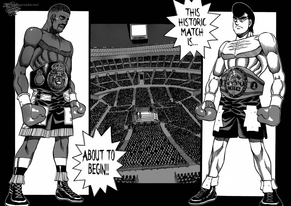 Hajime no Ippo Chapter 1096 page 2