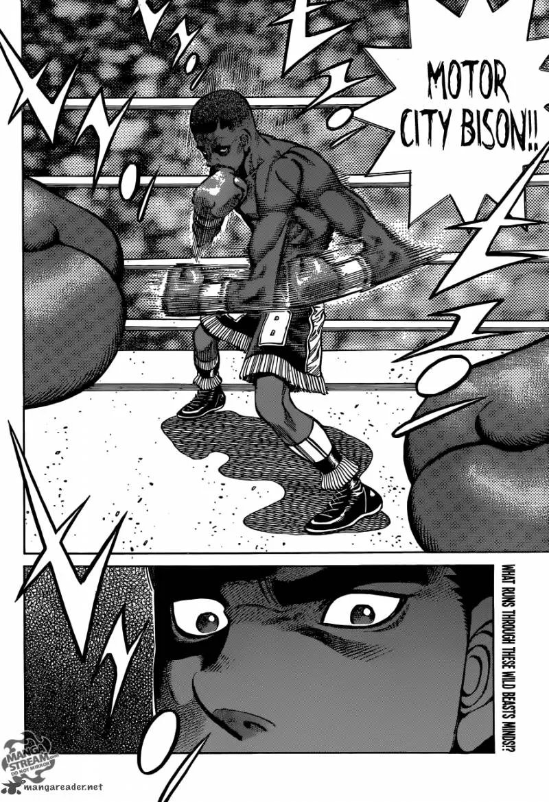 Hajime no Ippo Chapter 1096 page 12
