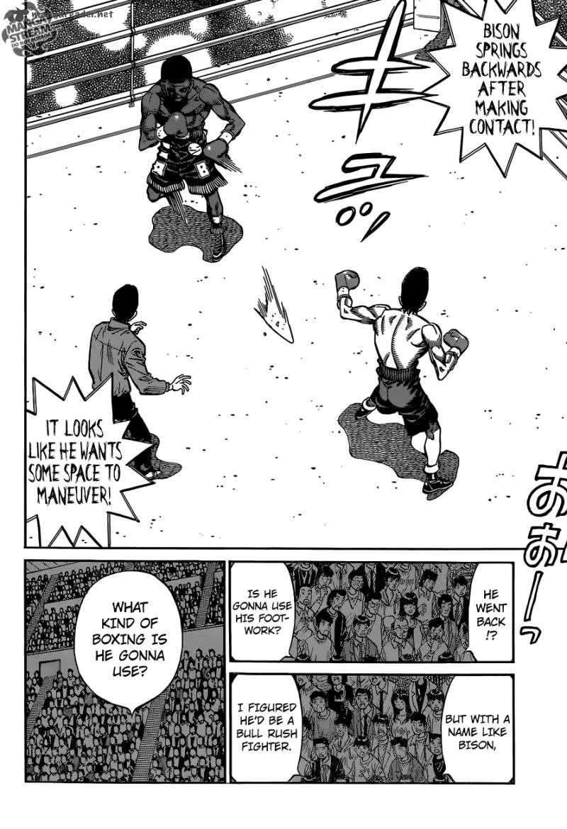 Hajime no Ippo Chapter 1096 page 8