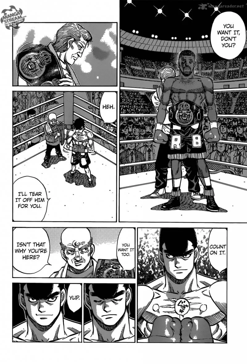 Hajime no Ippo Chapter 1096 page 5