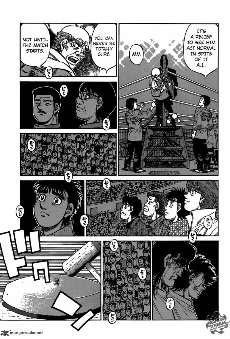Hajime no Ippo Chapter 1096 page 6