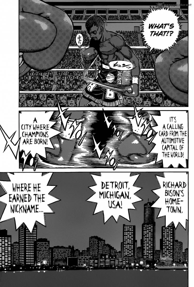 Hajime no Ippo Chapter 1096 page 11
