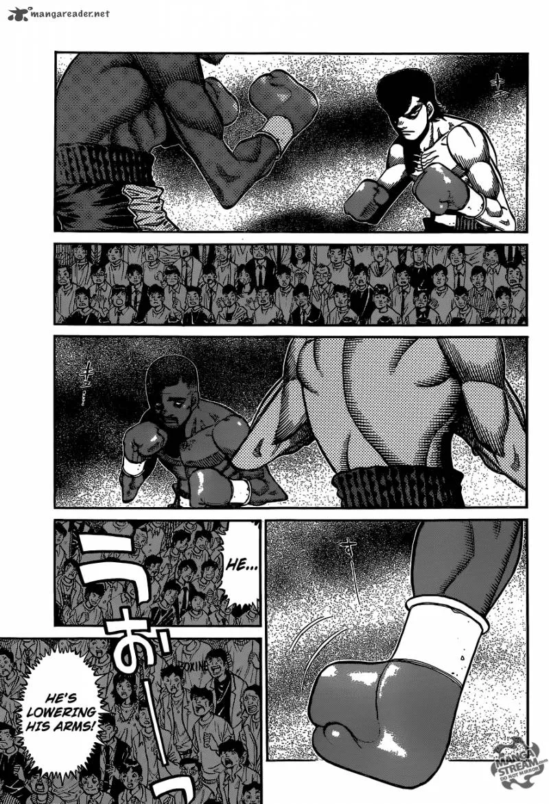 Hajime no Ippo Chapter 1096 page 9