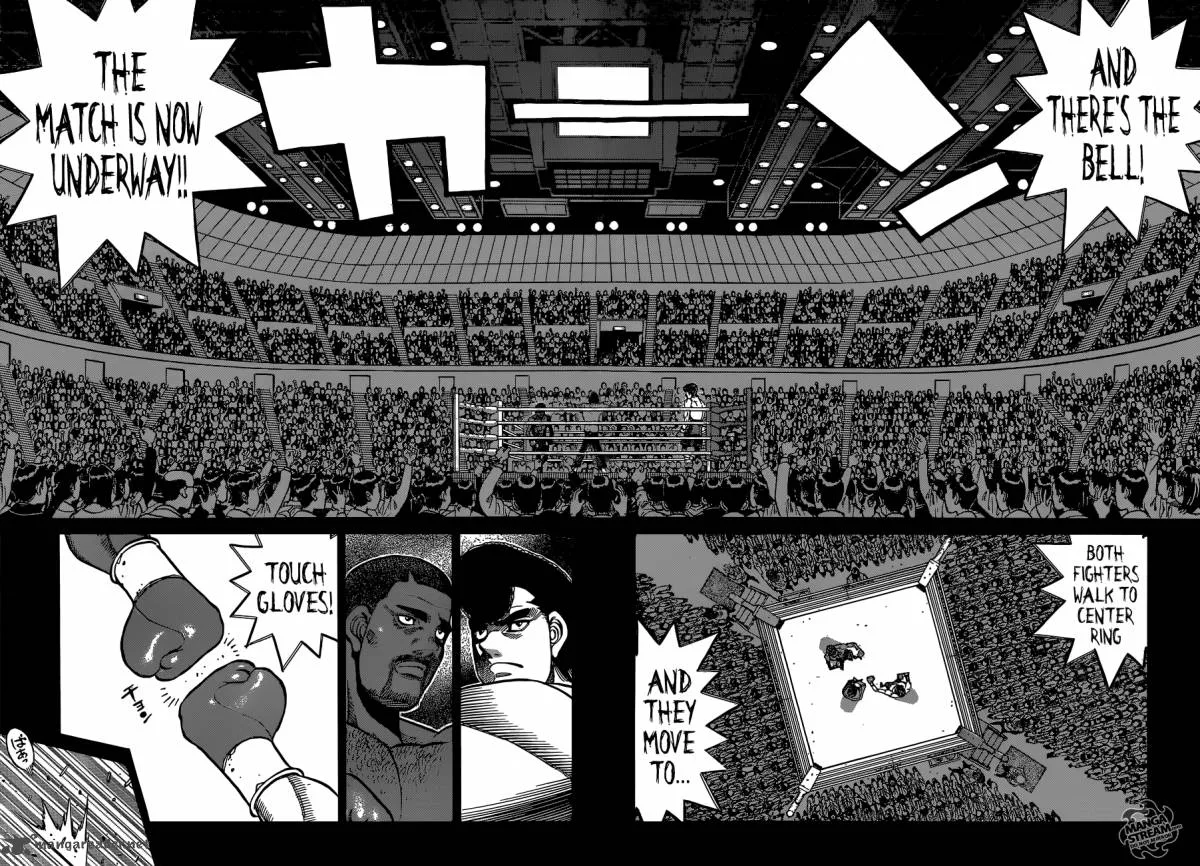 Hajime no Ippo Chapter 1096 page 7