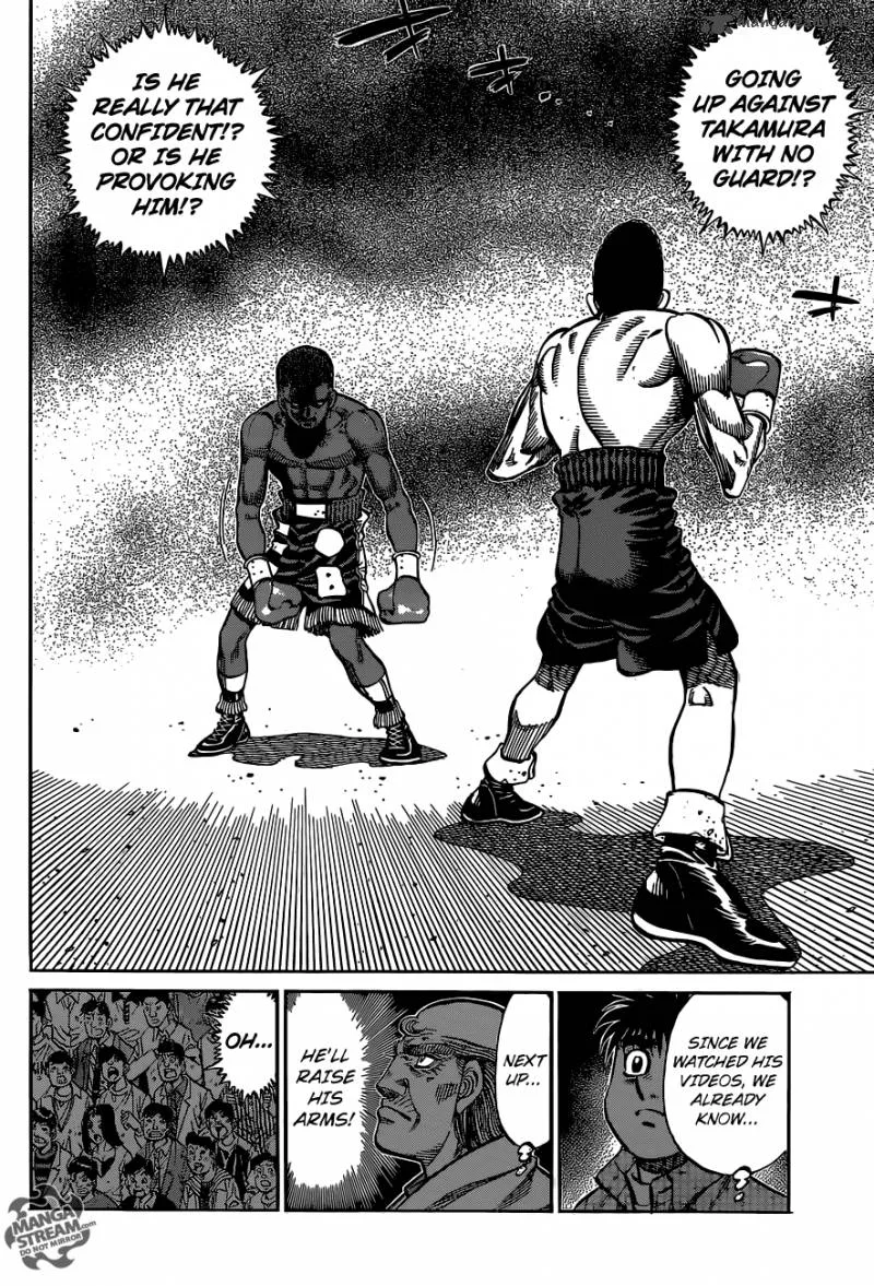 Hajime no Ippo Chapter 1096 page 10