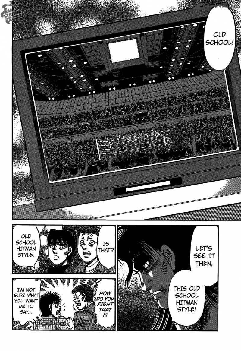 Hajime no Ippo Chapter 1097 page 5