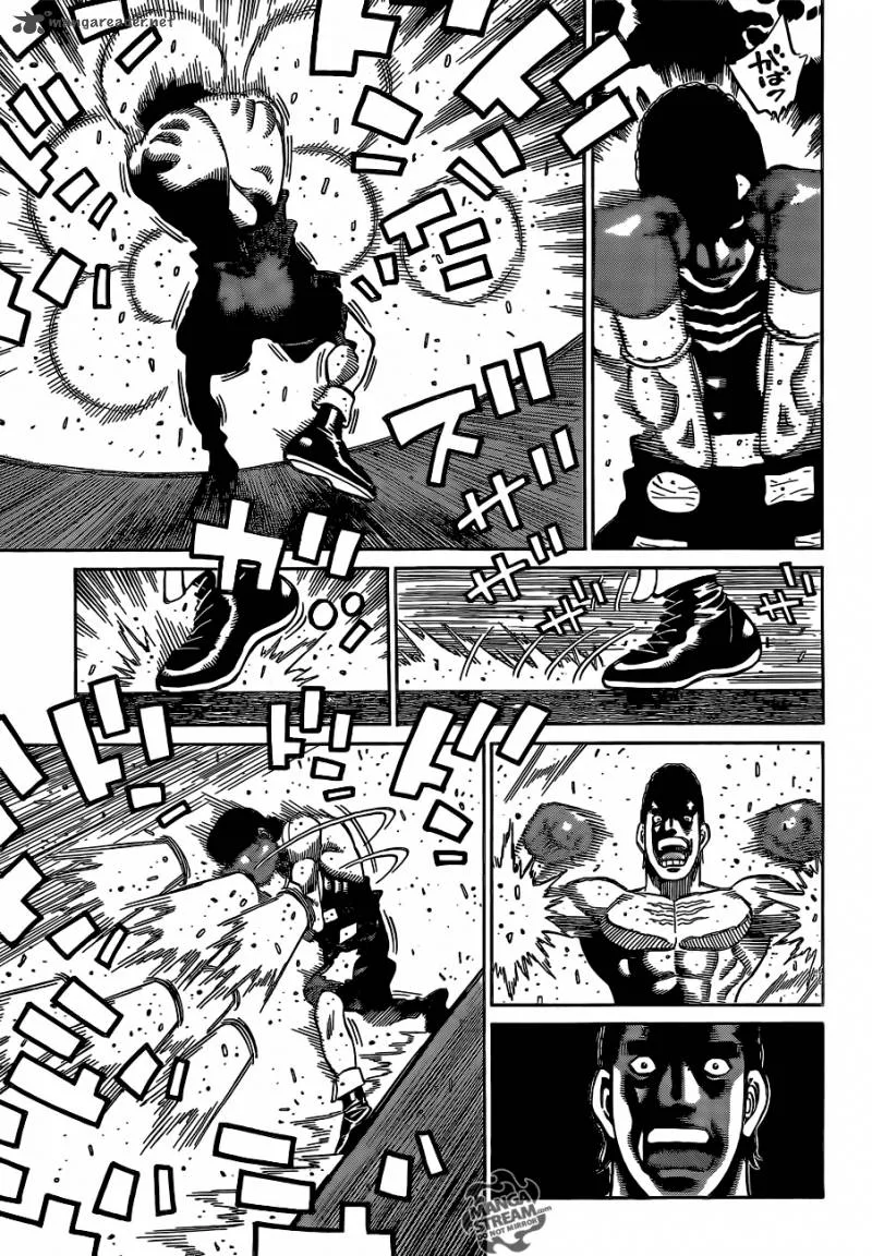 Hajime no Ippo Chapter 1097 page 15