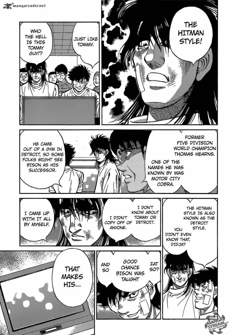 Hajime no Ippo Chapter 1097 page 4
