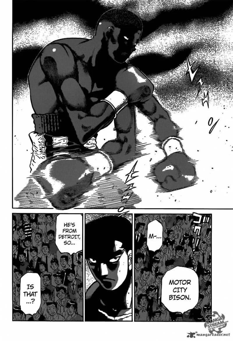 Hajime no Ippo Chapter 1097 page 3