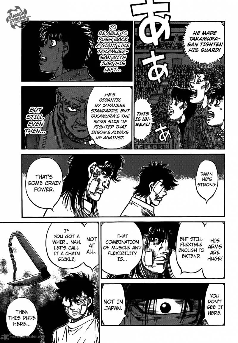 Hajime no Ippo Chapter 1097 page 17