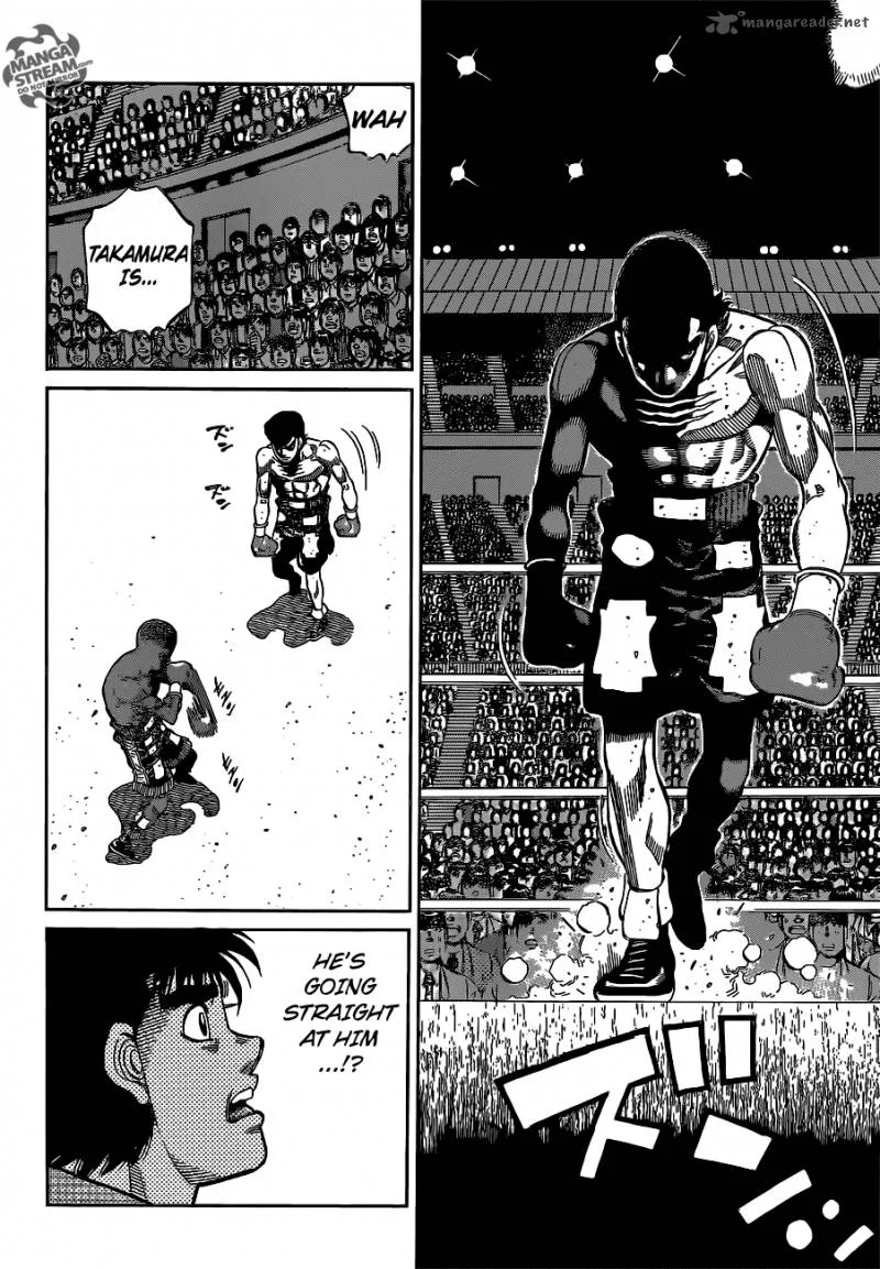 Hajime no Ippo Chapter 1097 page 7