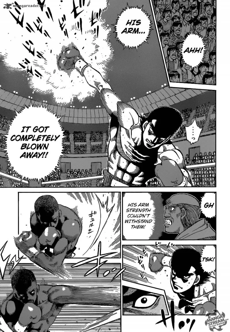 Hajime no Ippo Chapter 1097 page 13