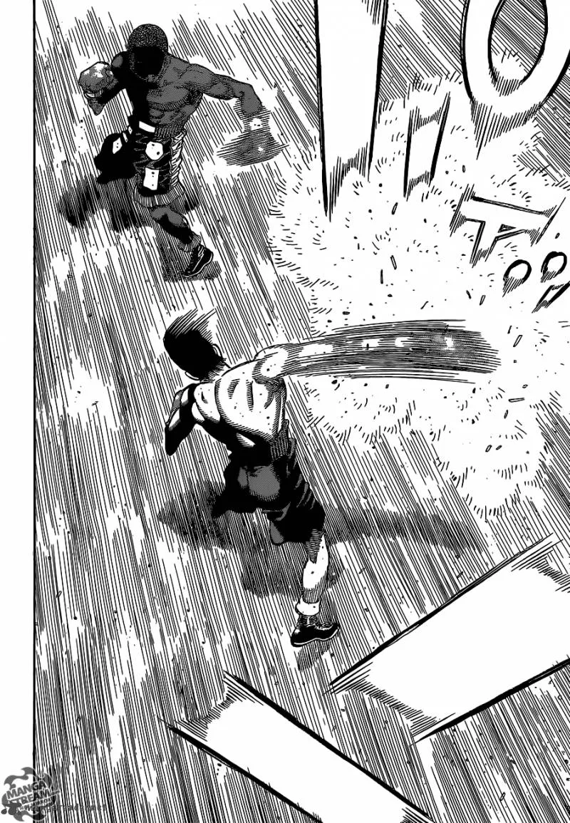 Hajime no Ippo Chapter 1097 page 12