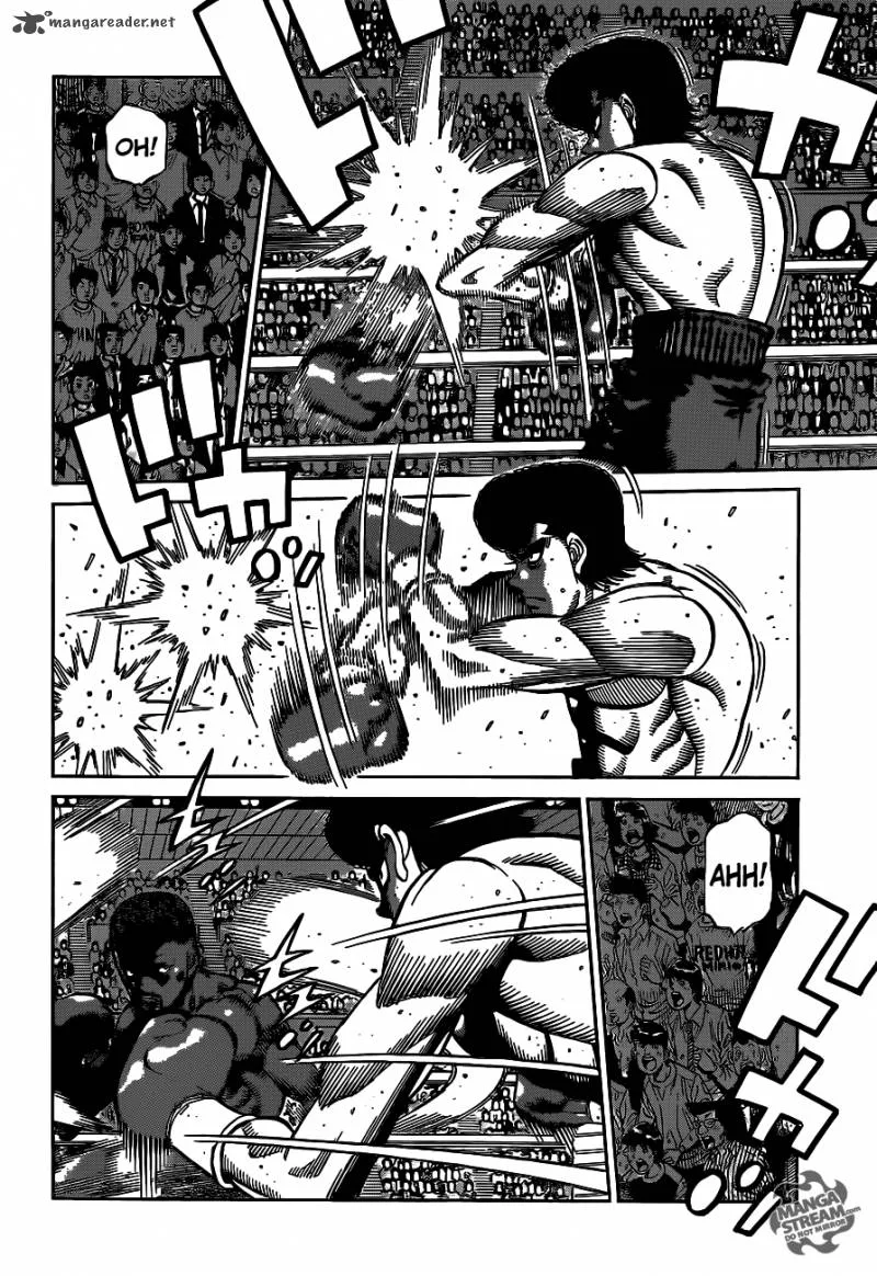 Hajime no Ippo Chapter 1097 page 10