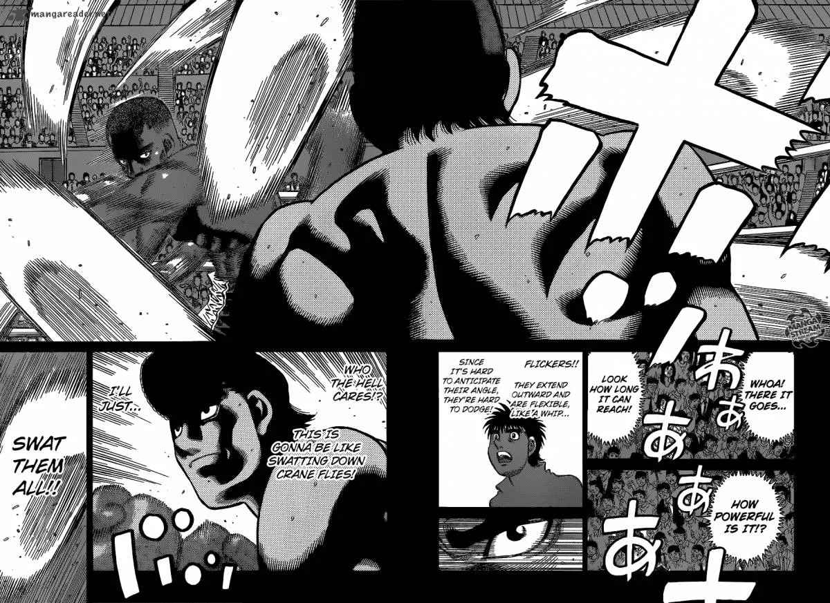 Hajime no Ippo Chapter 1097 page 9