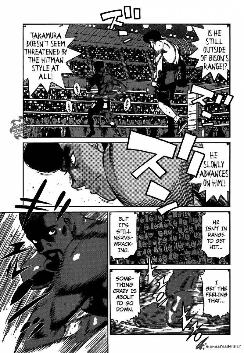 Hajime no Ippo Chapter 1097 page 8