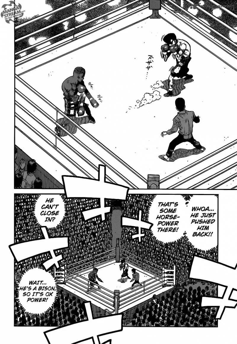 Hajime no Ippo Chapter 1097 page 16