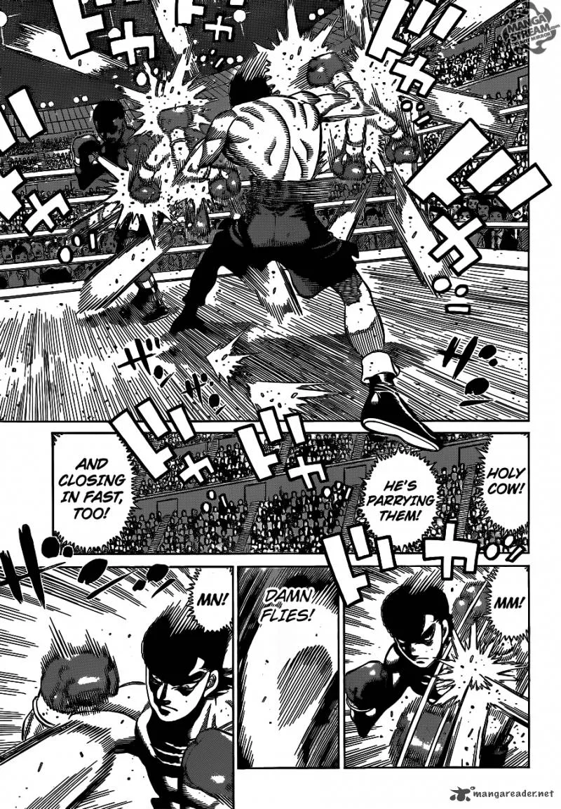 Hajime no Ippo Chapter 1097 page 11