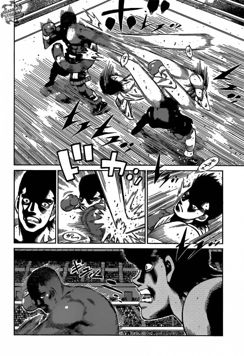 Hajime no Ippo Chapter 1097 page 14
