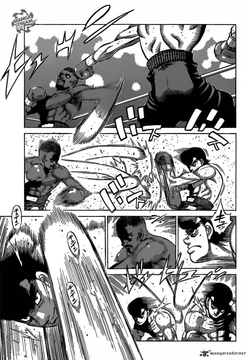 Hajime no Ippo Chapter 1098 page 10