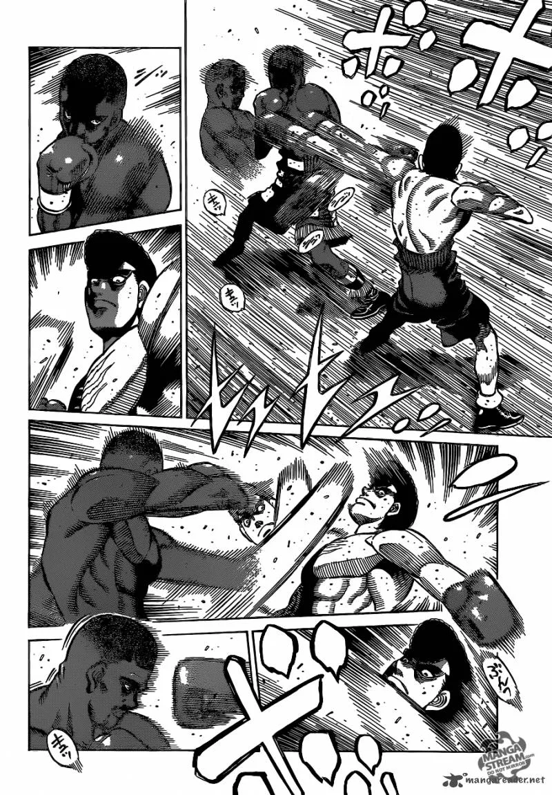 Hajime no Ippo Chapter 1098 page 9