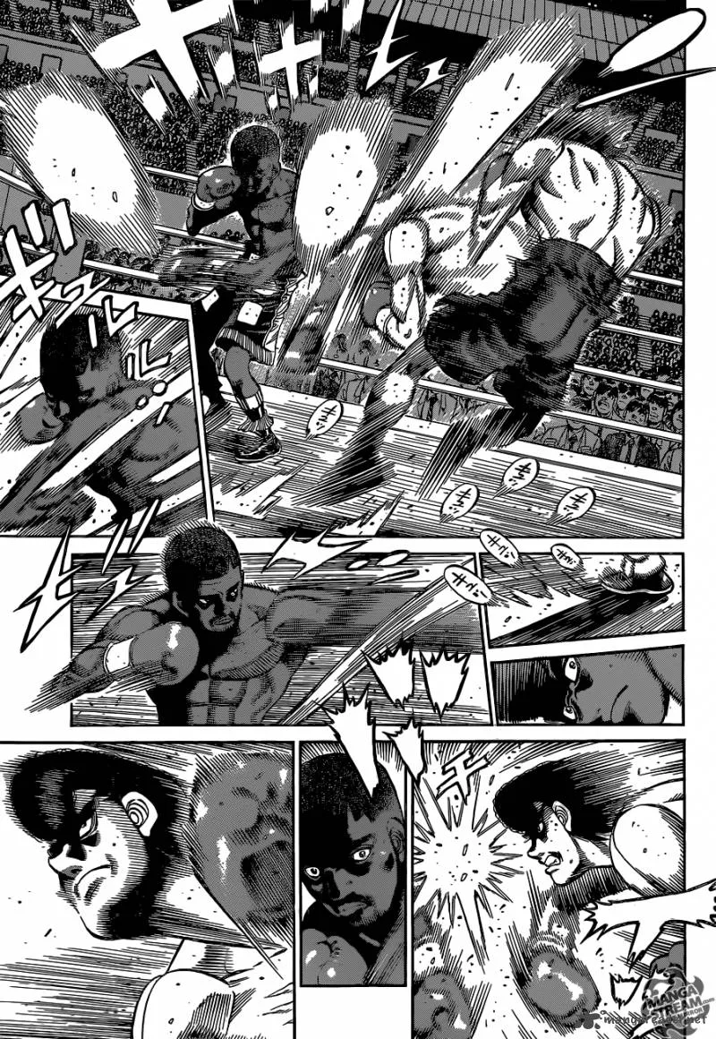 Hajime no Ippo Chapter 1098 page 8