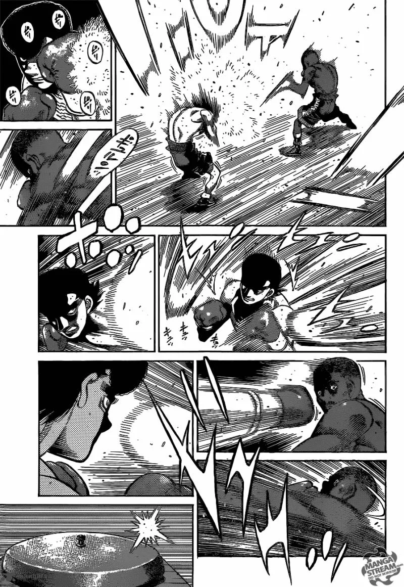 Hajime no Ippo Chapter 1098 page 14