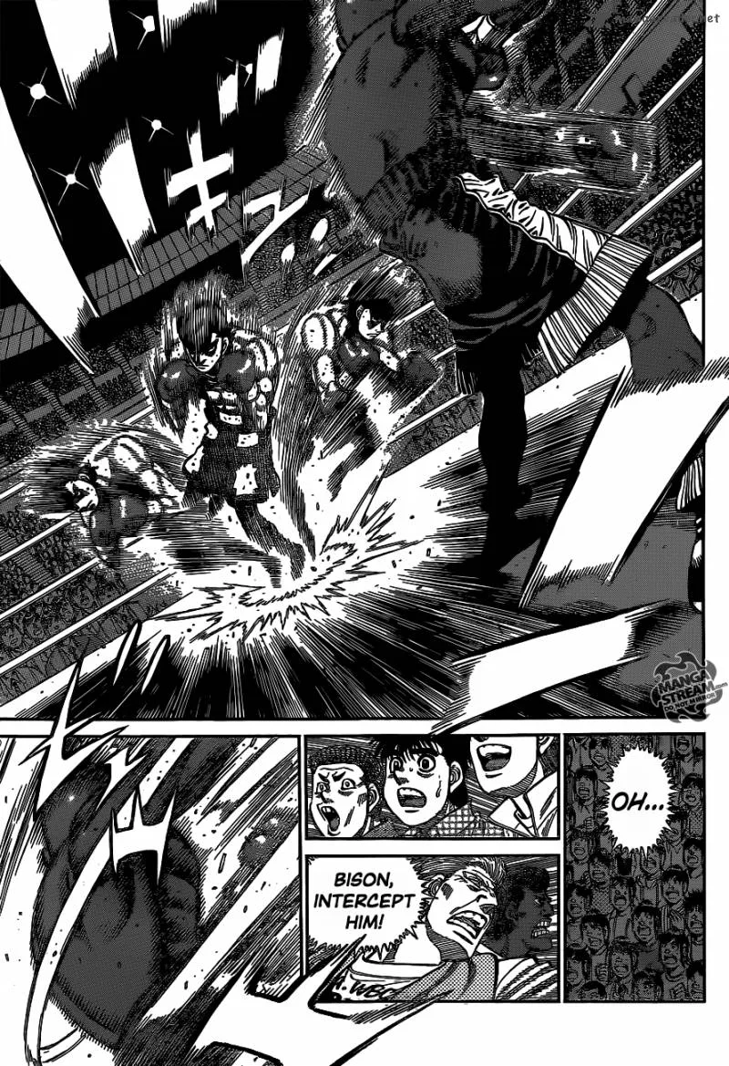 Hajime no Ippo Chapter 1098 page 6