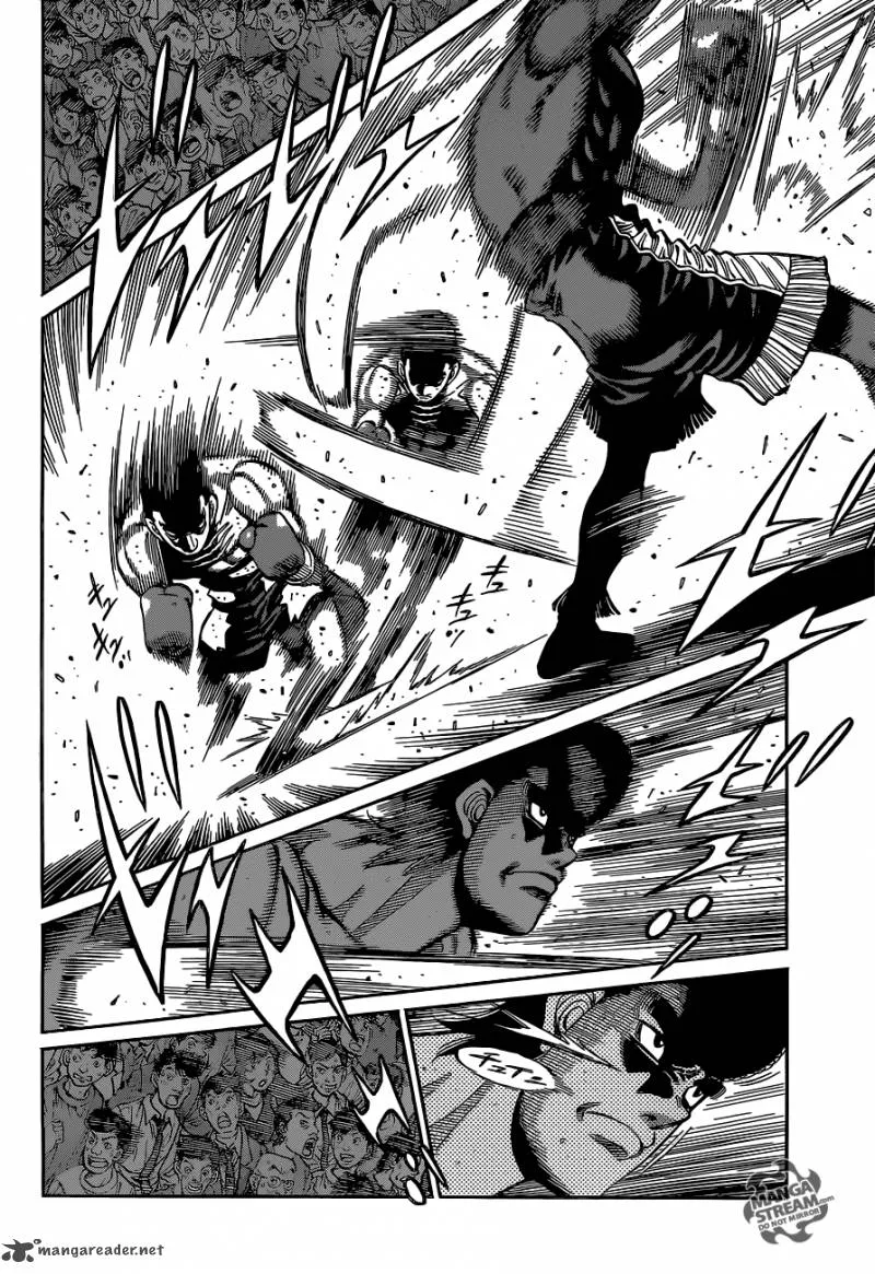 Hajime no Ippo Chapter 1098 page 7
