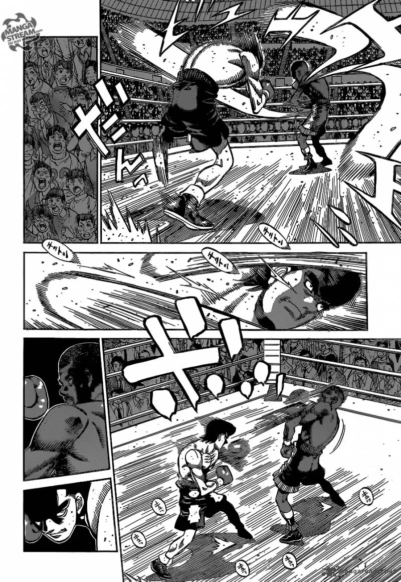 Hajime no Ippo Chapter 1098 page 13