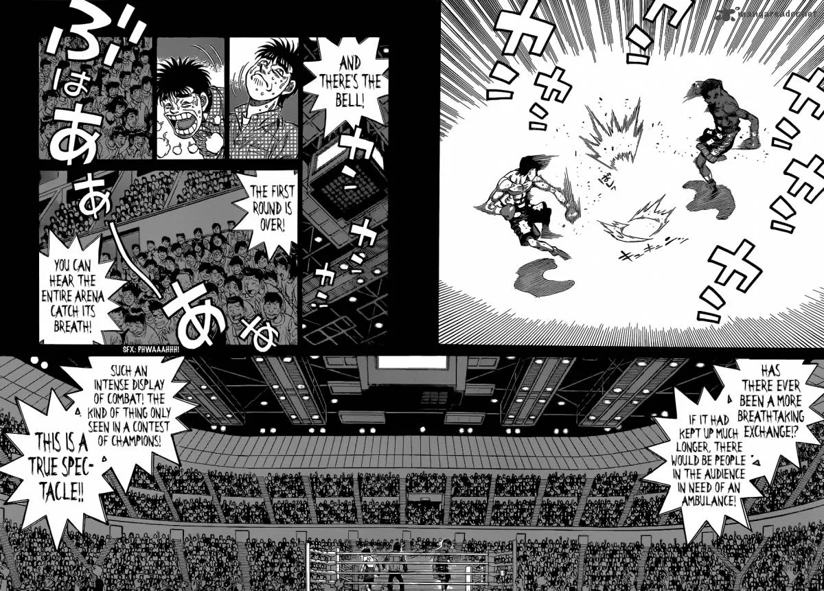 Hajime no Ippo Chapter 1098 page 15