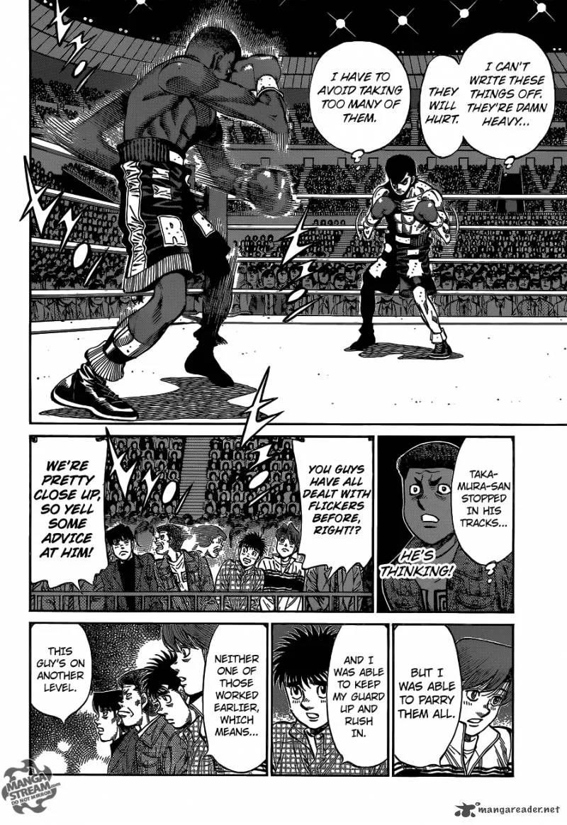 Hajime no Ippo Chapter 1098 page 3