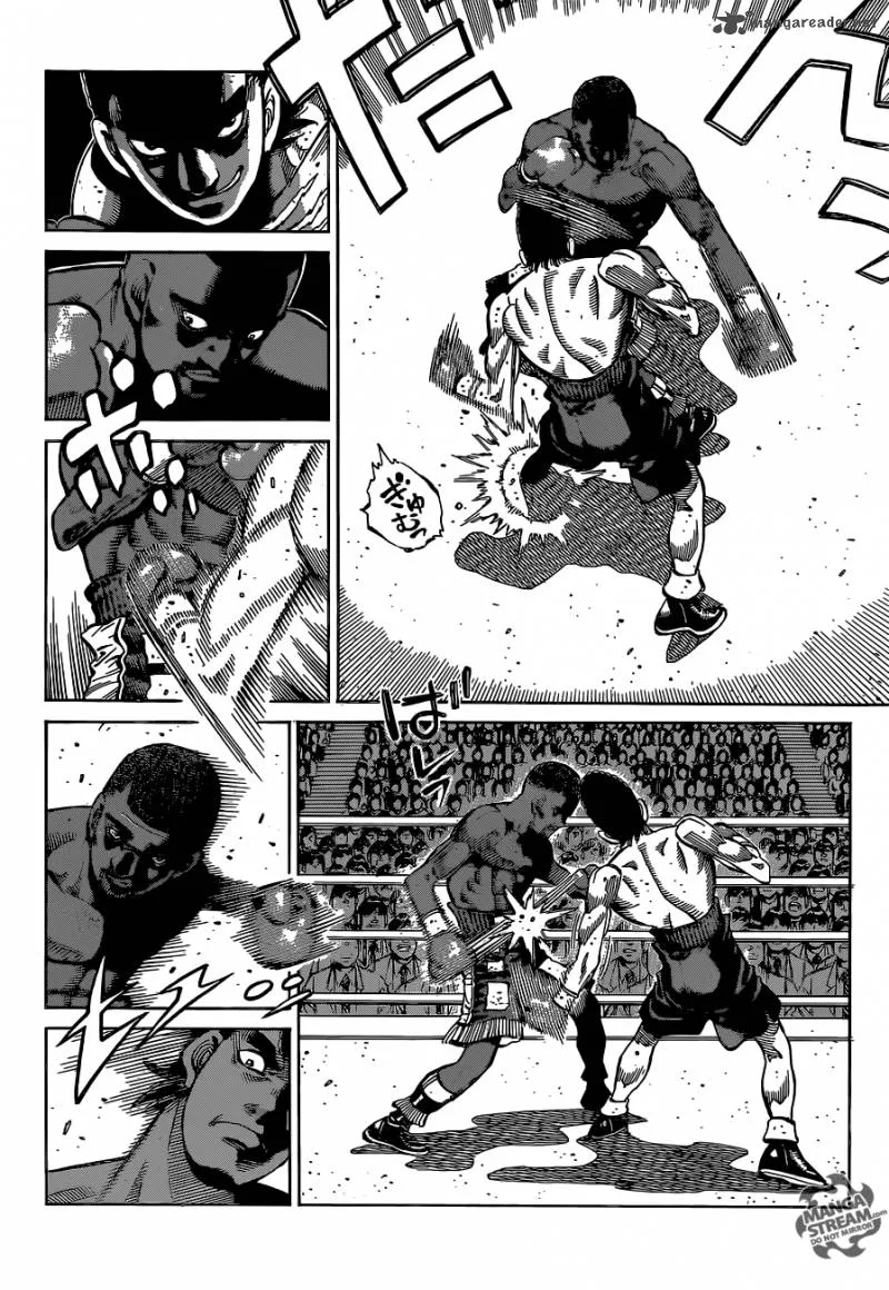 Hajime no Ippo Chapter 1098 page 11