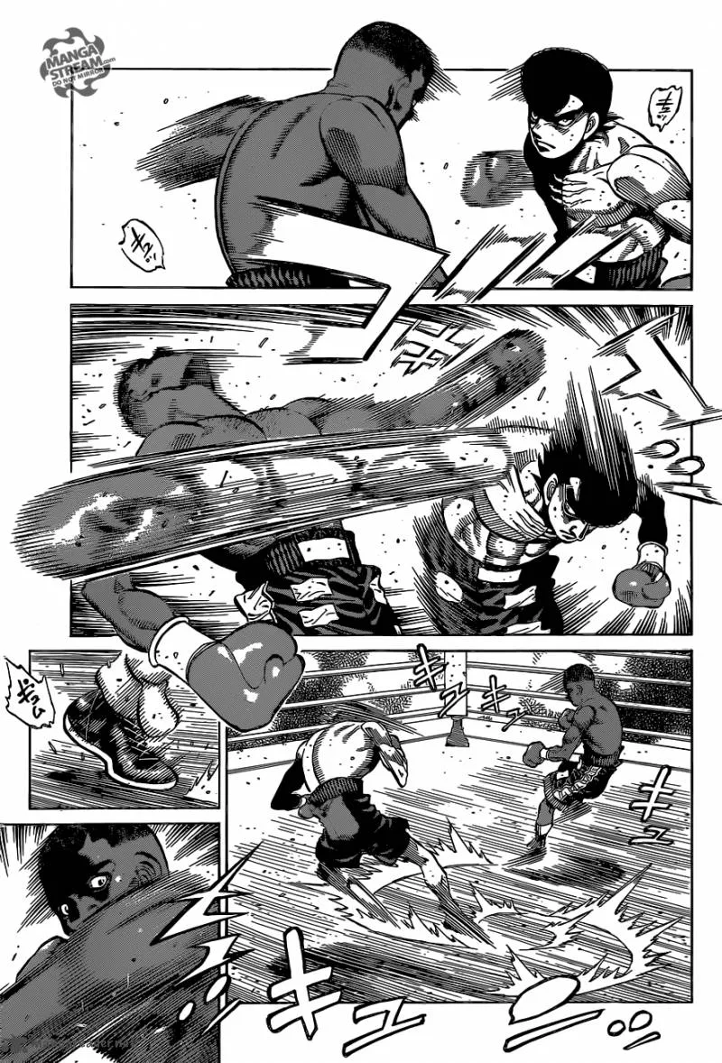 Hajime no Ippo Chapter 1098 page 12