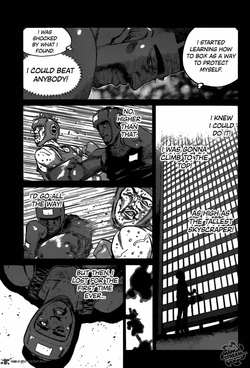 Hajime no Ippo Chapter 1099 page 7