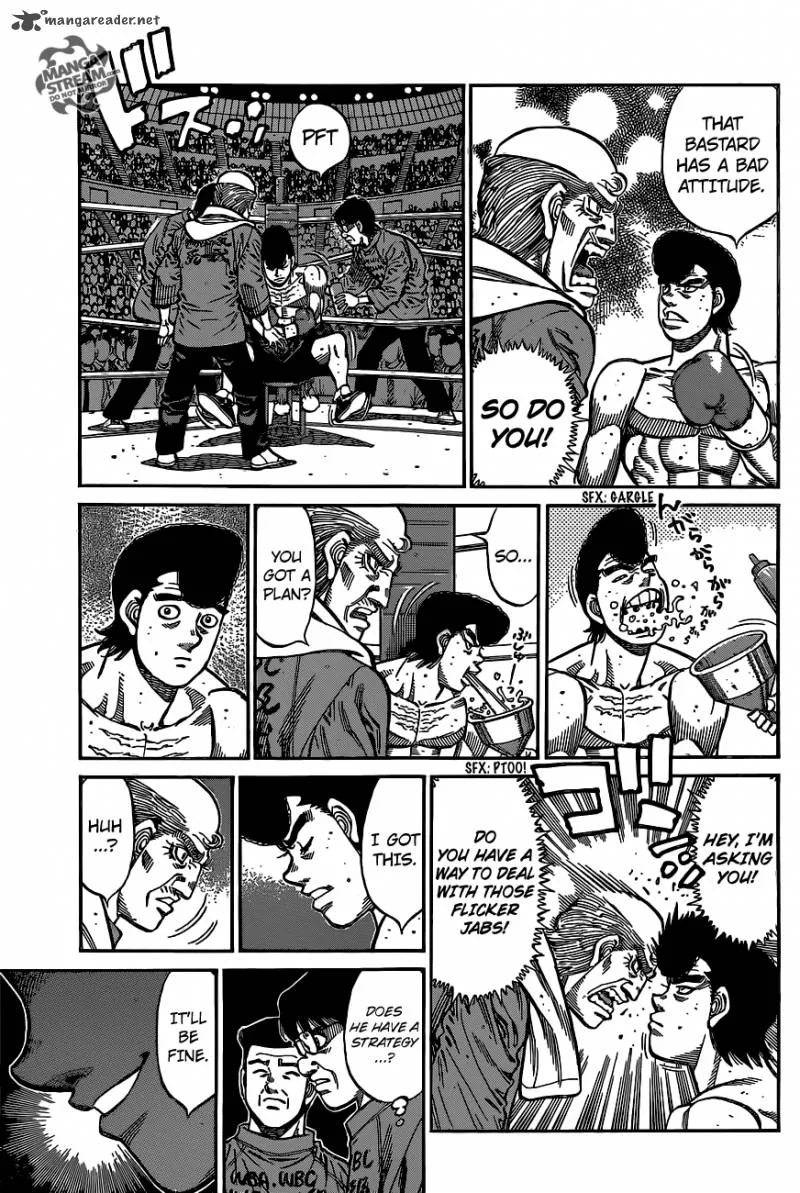 Hajime no Ippo Chapter 1099 page 3