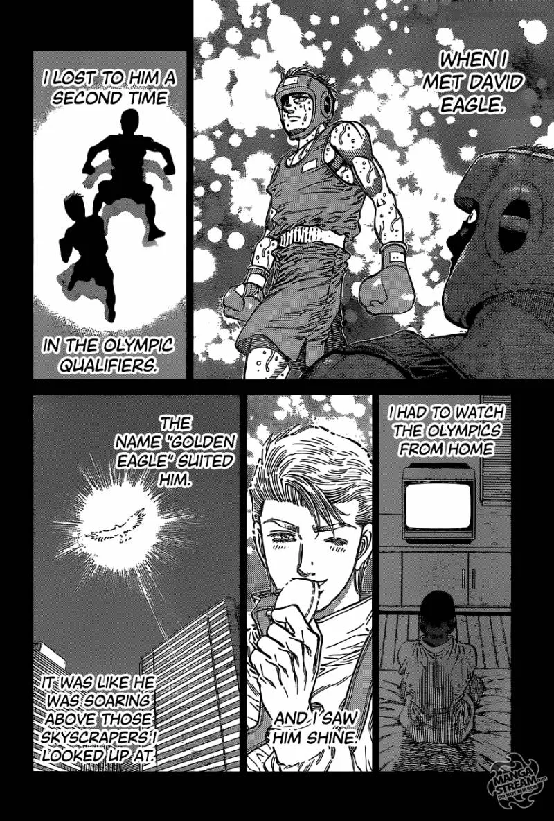 Hajime no Ippo Chapter 1099 page 8