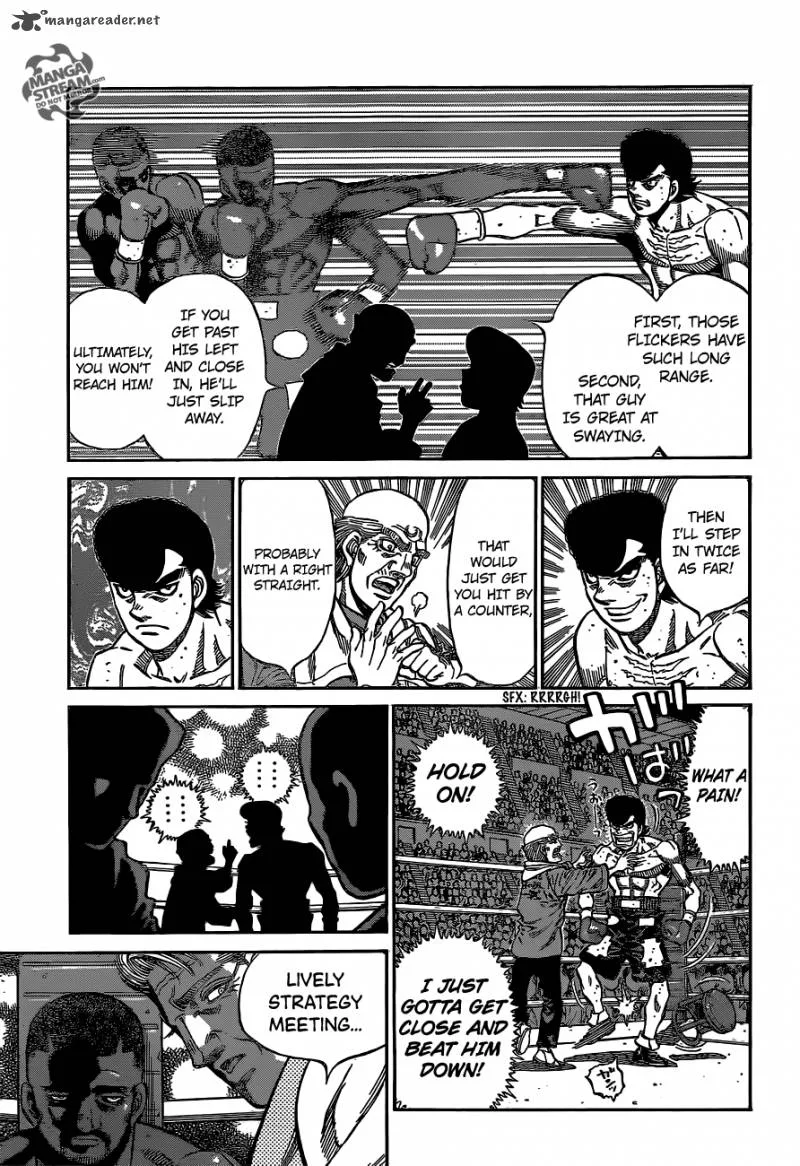 Hajime no Ippo Chapter 1099 page 5