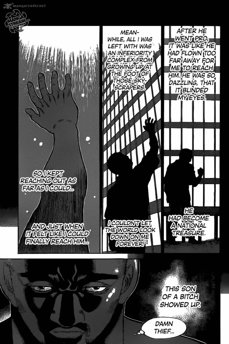 Hajime no Ippo Chapter 1099 page 9