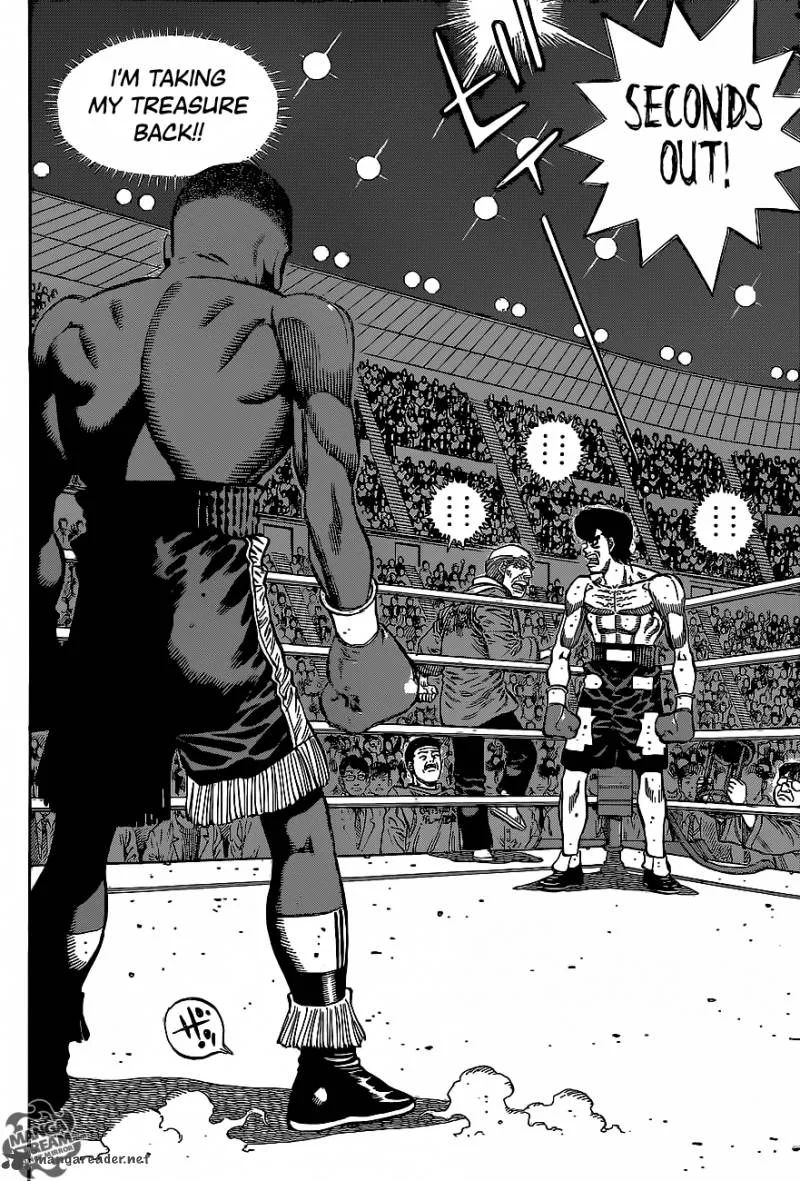 Hajime no Ippo Chapter 1099 page 10