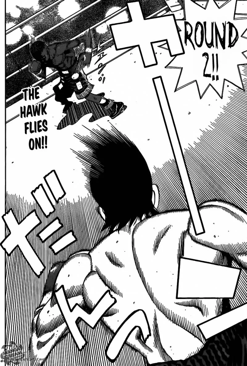 Hajime no Ippo Chapter 1099 page 12