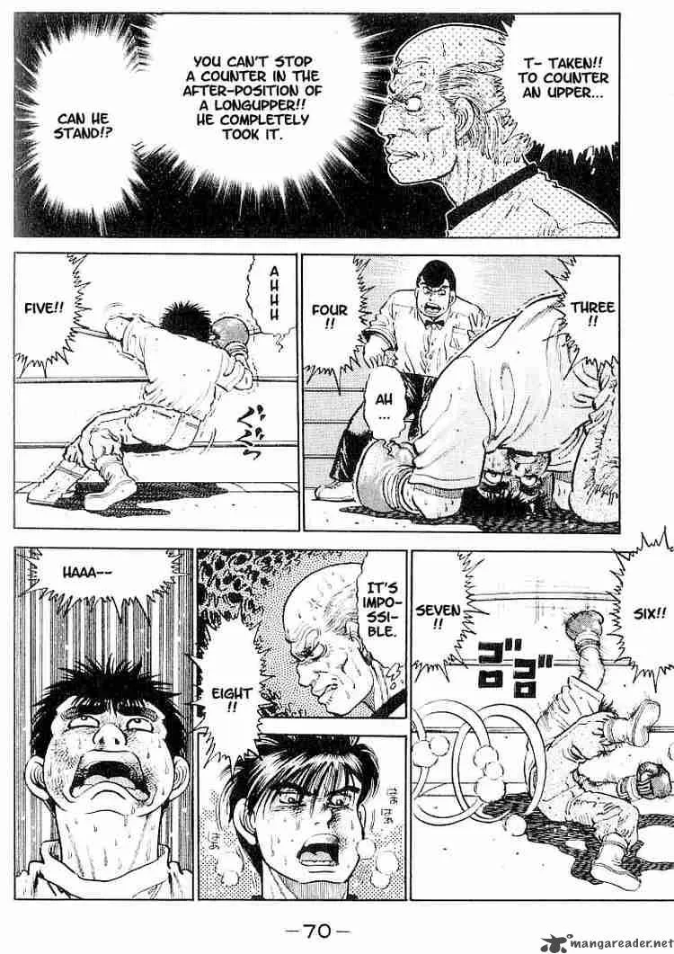 Hajime no Ippo Chapter 11 page 6